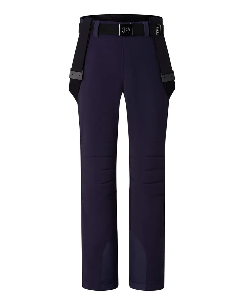 Bogner Softshell Ski-Latzhose Curt für Herren - Navy Navy