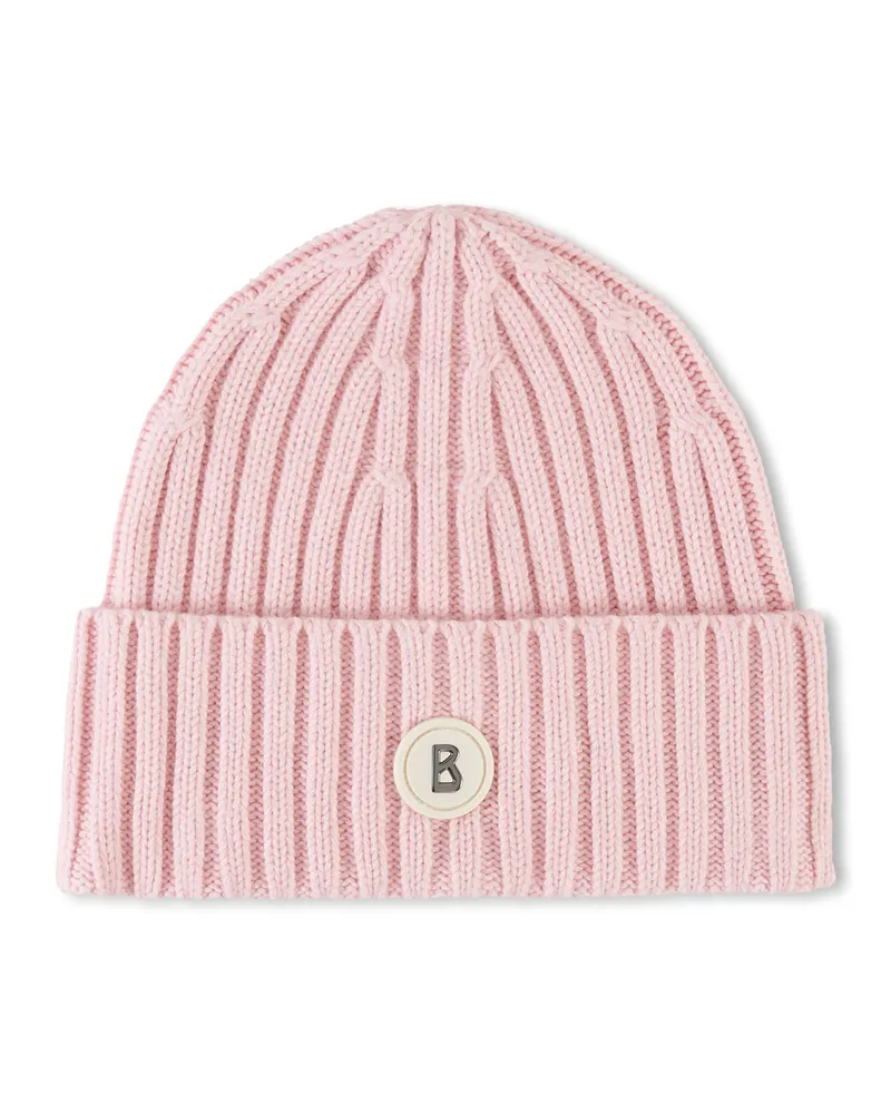 Bogner Mütze Bony für Damen - Rosa Rosa