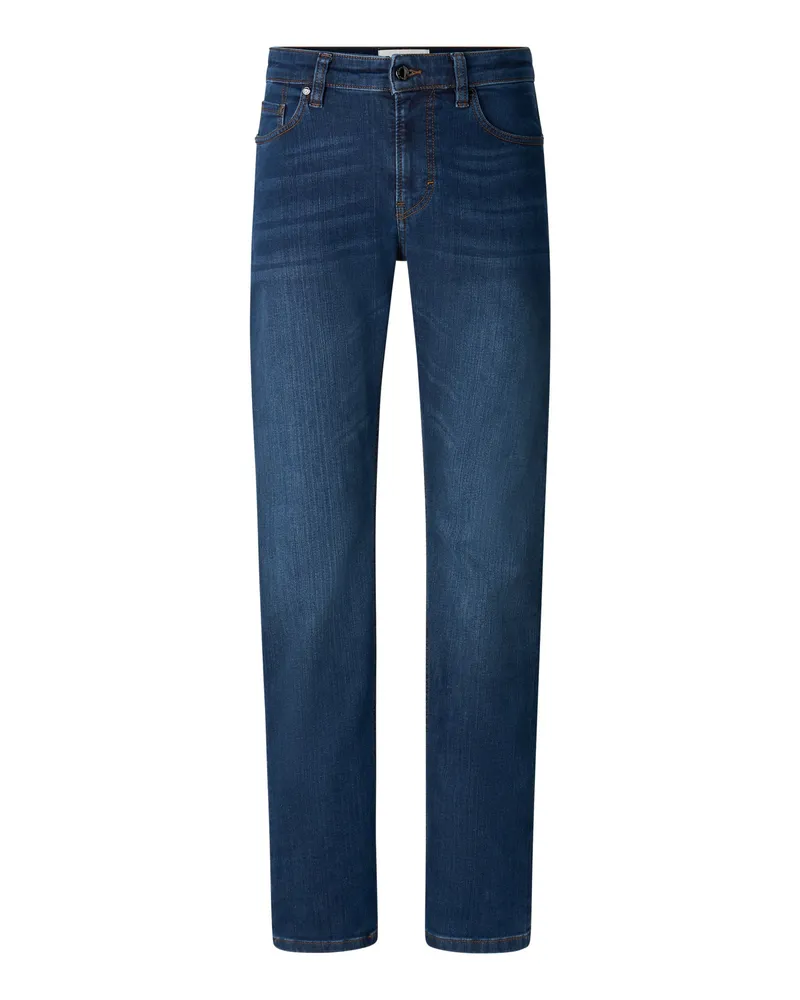 Bogner Prime Fit Jeans Rob für Herren - Dark Denim Blue Dark
