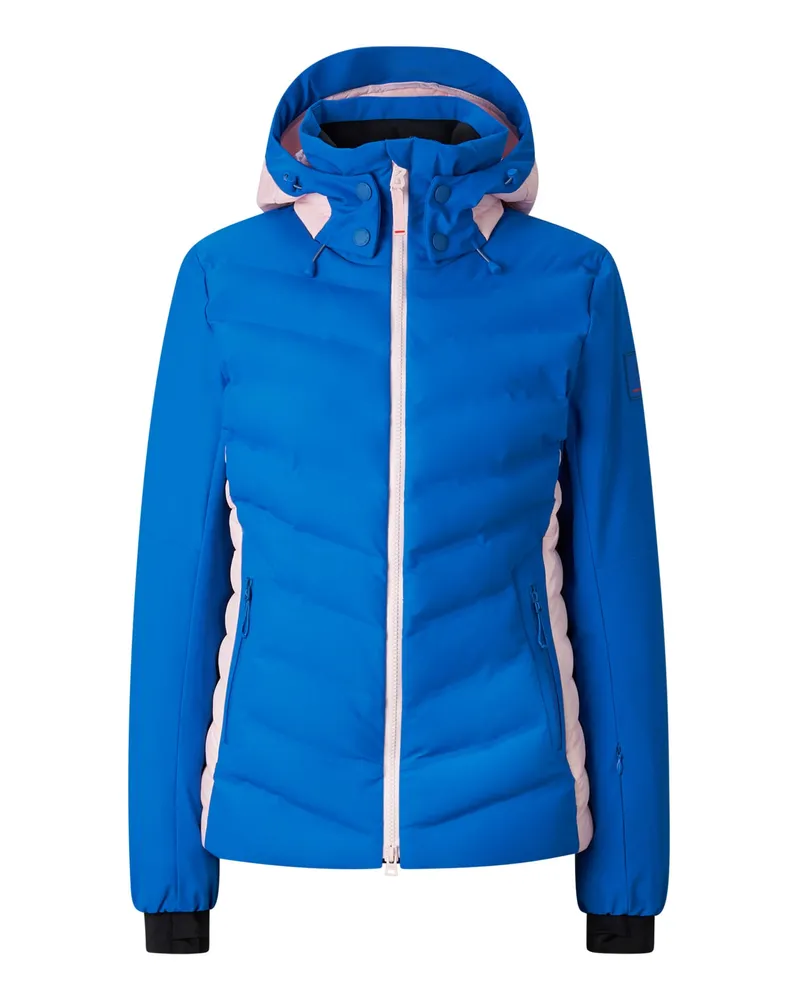 Bogner Fire & Ice Skijacke Janka für Damen - Blau/Rosa Blau
