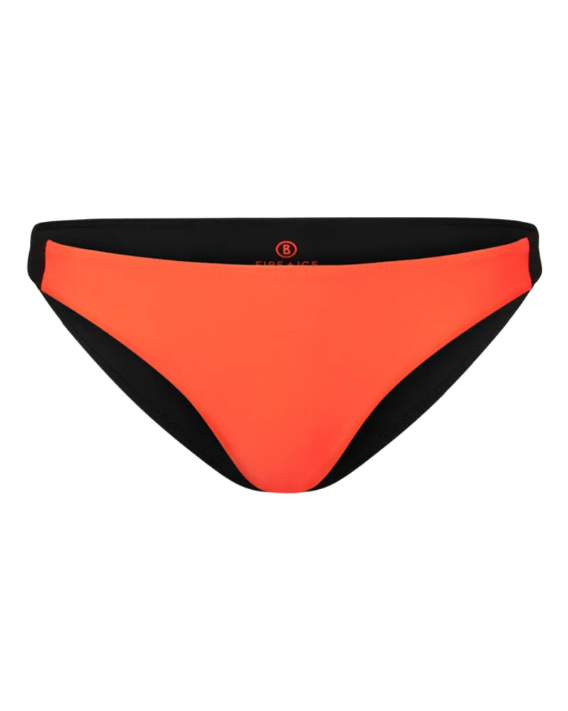 Bogner Fire & Ice Bikinihose Bacara für Damen - Koralle/Schwarz Koralle