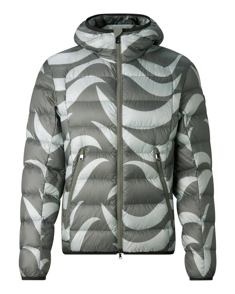 Bogner Midlayer-Daunenjacke Jarne für Herren - Oliv/Grau Oliv