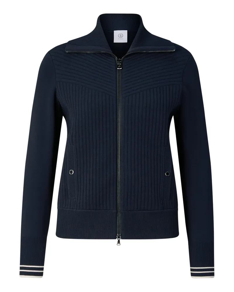 Bogner Strickjacke Jana für Damen - Navy-Blau Navy-blau