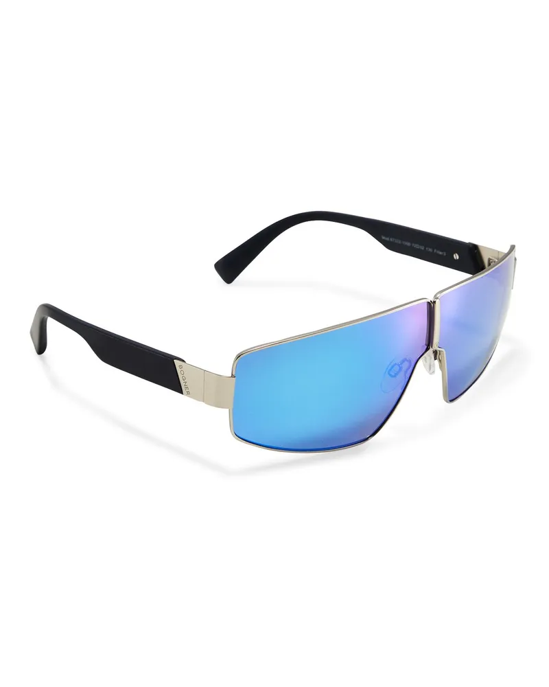 Bogner Sonnenbrille Schwarzhorn - Blau/Silber/Schwarz Blau