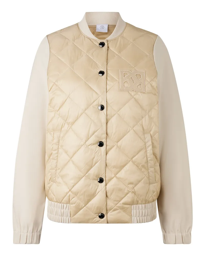 Bogner Hybrid-Collagejacke Aileen für Damen - Beige Beige