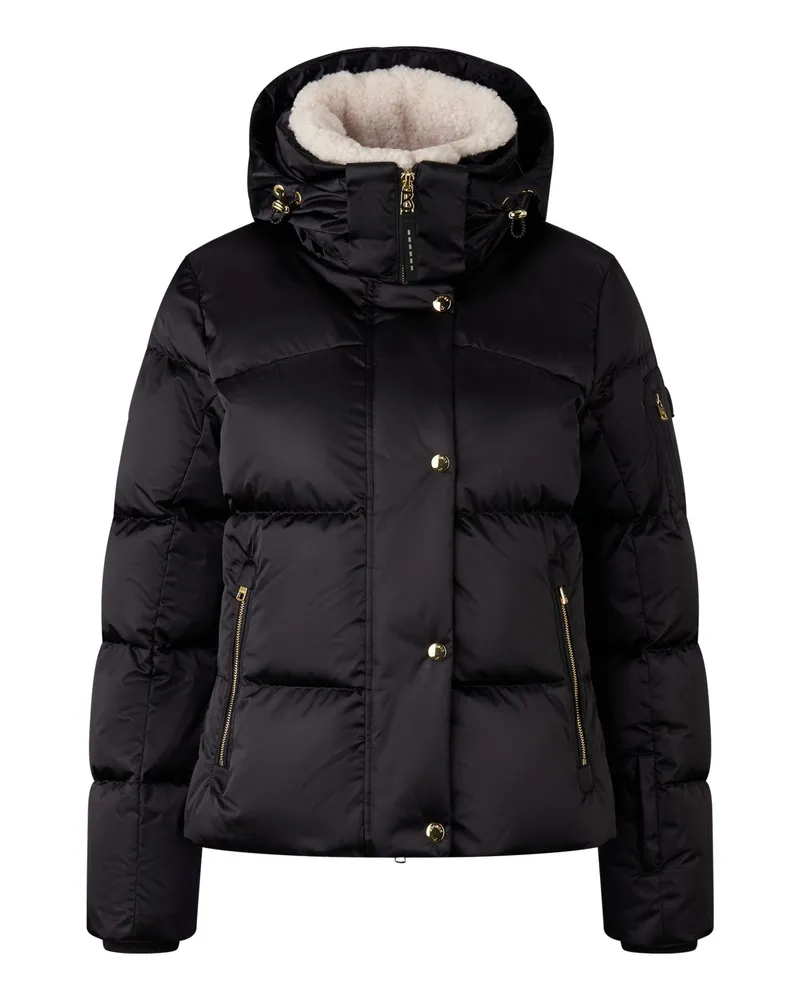Bogner Ski-Daunenjacke Hella für Damen - Schwarz Schwarz