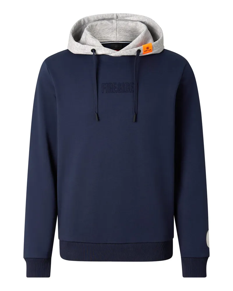 Bogner Fire & Ice Hoodie Filiz für Herren - Navy-Blau Navy-blau