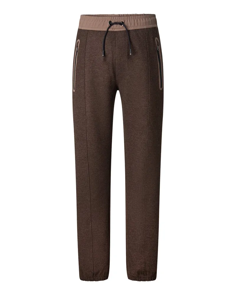 Bogner Flanell-Hose Bryan für Herren - Dunkelbraun Dunkelbraun