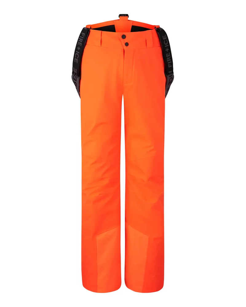 Bogner Fire & Ice Skihose Scott für Herren - Neon-Orange Neon-orange
