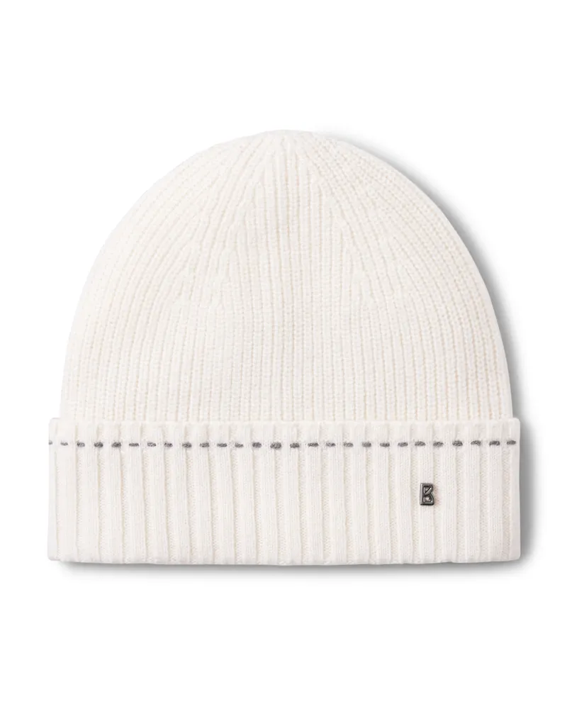 Bogner Strickmütze Moulan für Damen - Creme Creme