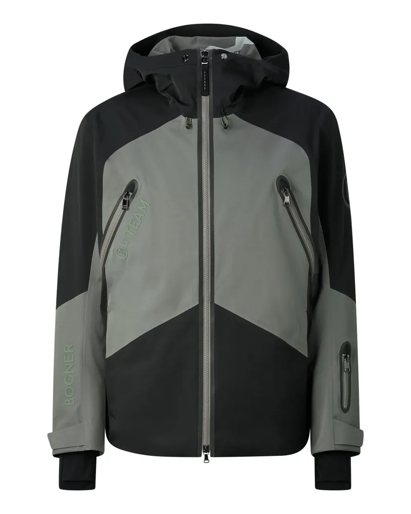 Bogner Skijacke Jasper für Herren - Grau/Schwarz Grau