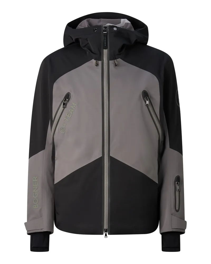 Bogner Skijacke Jasper für Herren - Grau/Schwarz Grau