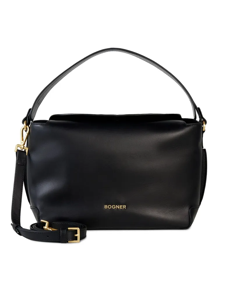 Bogner Hobo Bag Loges Grandes für Damen - Schwarz Schwarz