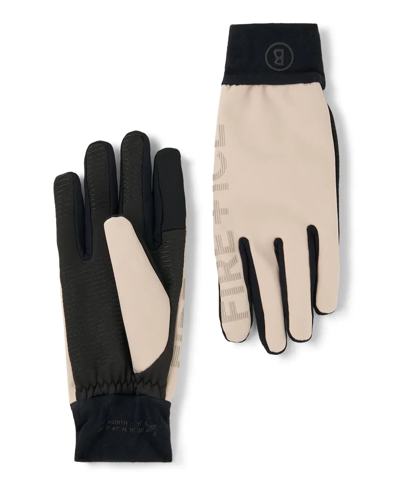 Bogner Fire & Ice Handschuhe Yannis für Herren - Sand/Schwarz Sand