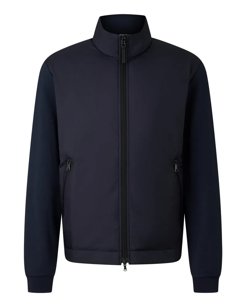 Bogner Hybrid-Sweatjacke Rover für Herren - Navy-Blau Navy-blau