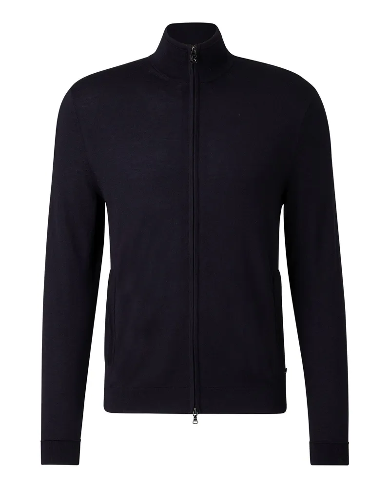 Bogner Strickjacke Oscar für Herren - Navy-Blau Navy-blau