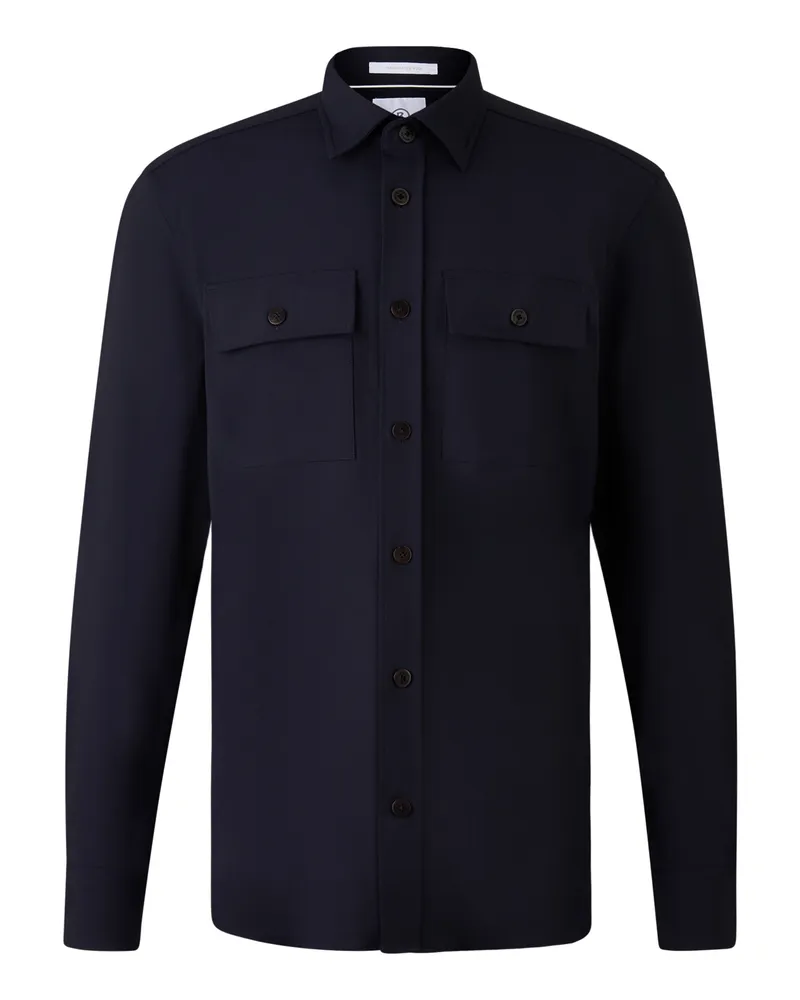 Bogner Hemd Clive für Herren - Navy-Blau Navy-blau