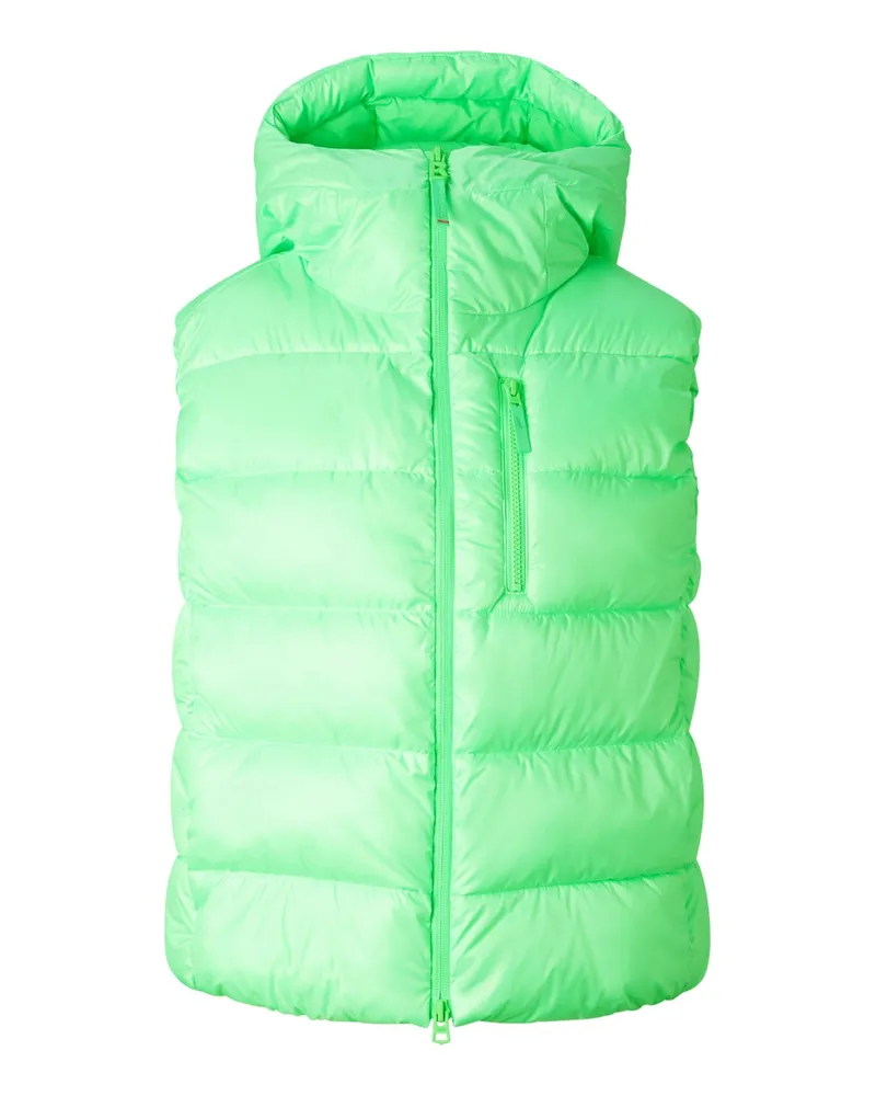 Bogner Fire & Ice Steppweste Naima für Damen - Neon-Grün Neon-grün