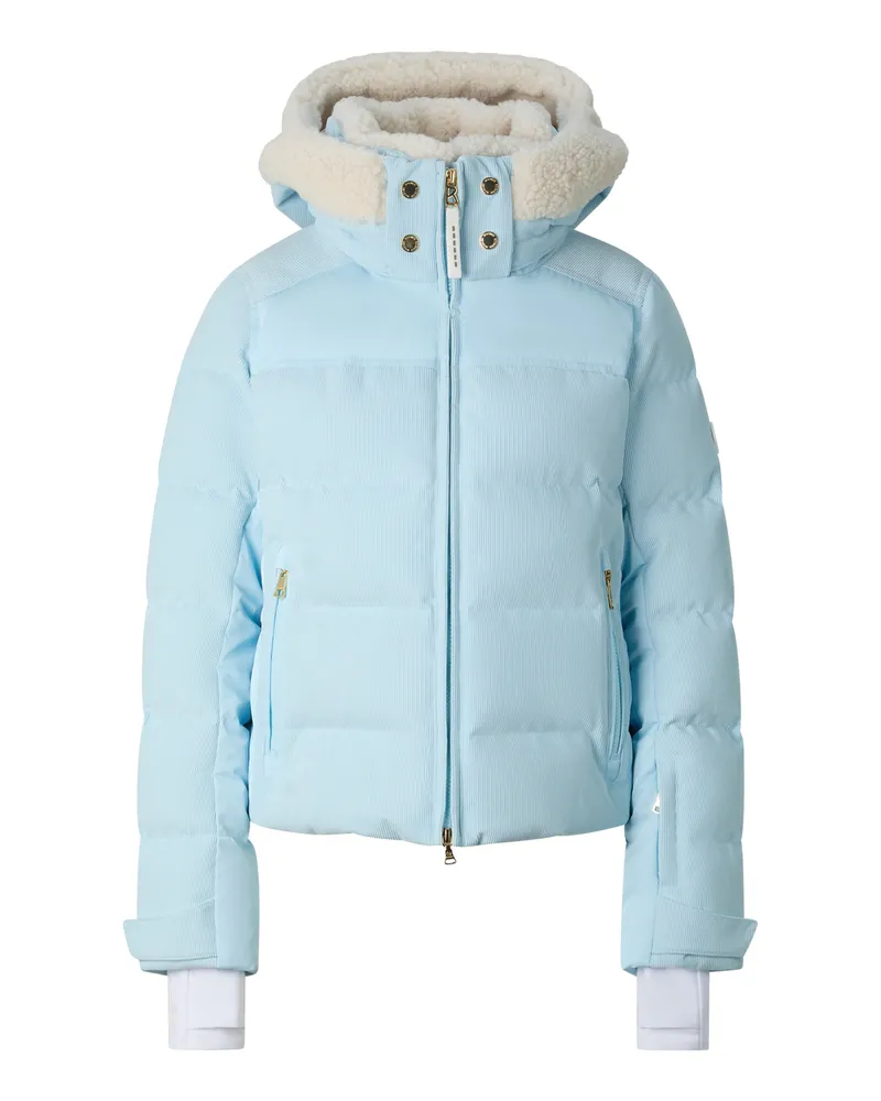 Bogner Ski-Daunenjacke Minu für Damen - Hellblau Hellblau