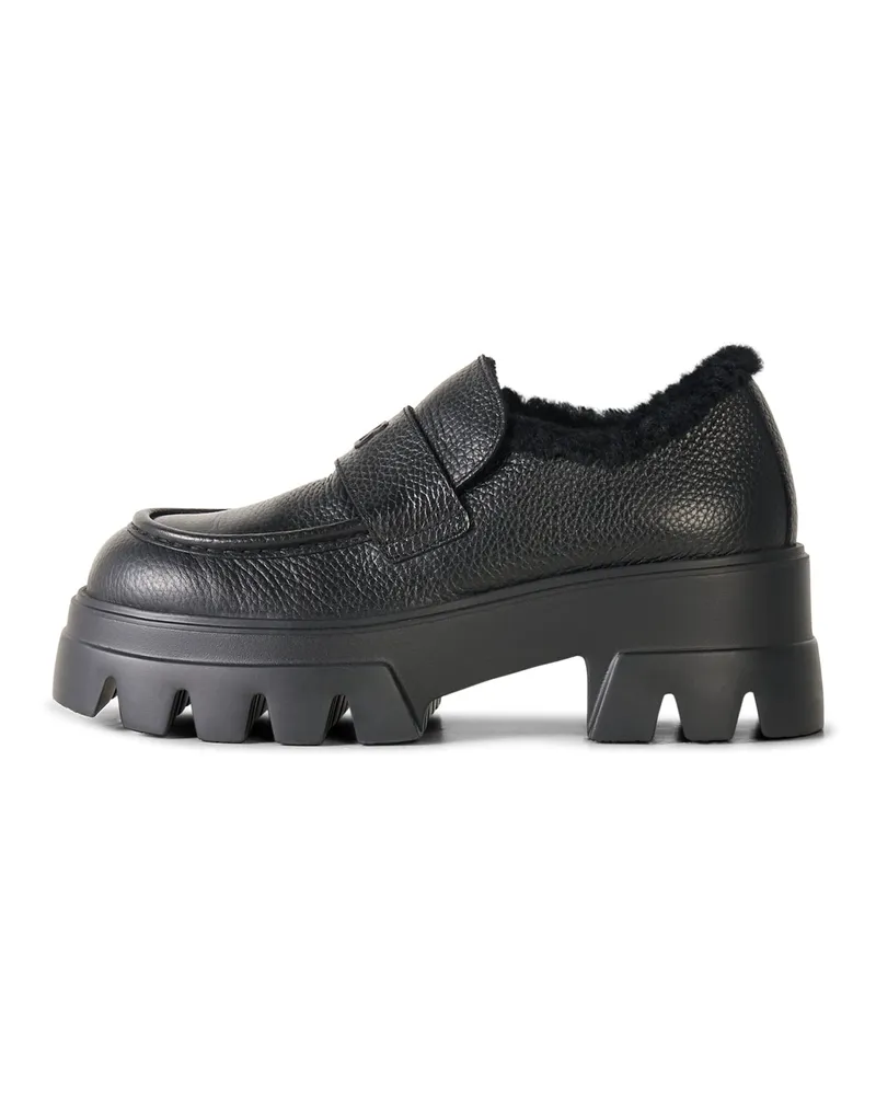 Bogner Loafer Sapporo für Damen - Schwarz Schwarz