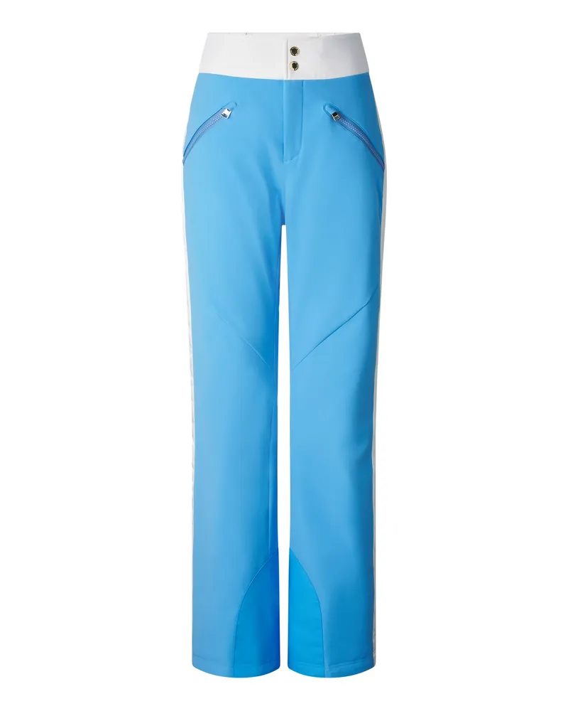 Bogner Skihose Fanni für Damen - Cyanblau Cyanblau