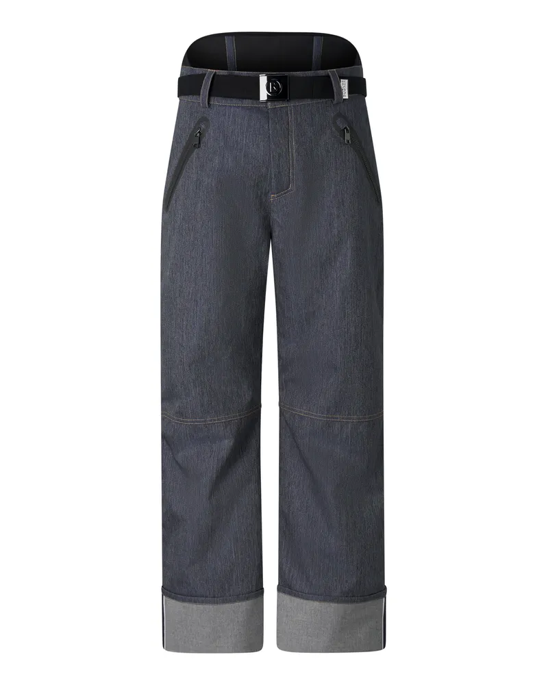 Bogner Jeans-Skihose Jett für Herren - Denim Blue Denim