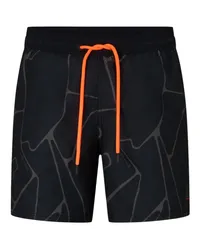 Bogner Fire & Ice Badeshorts Nelson für Herren - Schwarz Schwarz