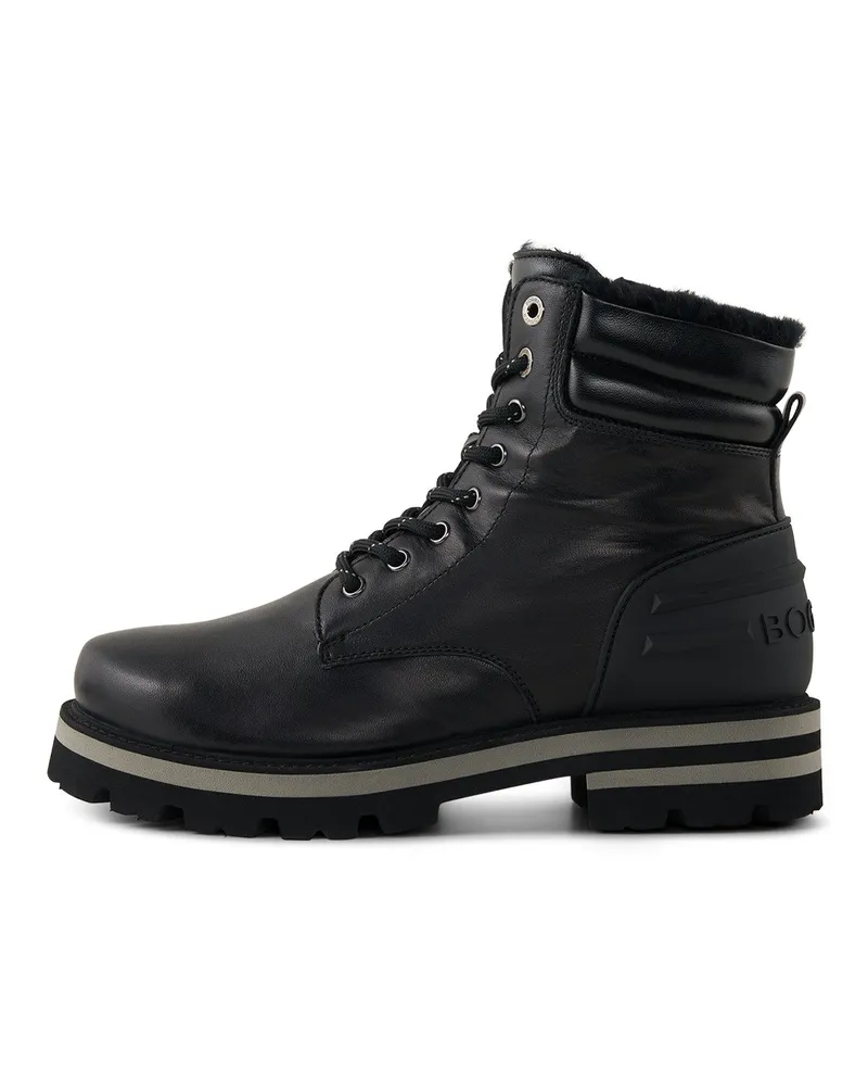 Bogner Mid Boots Courchevel für Herren - Schwarz Schwarz