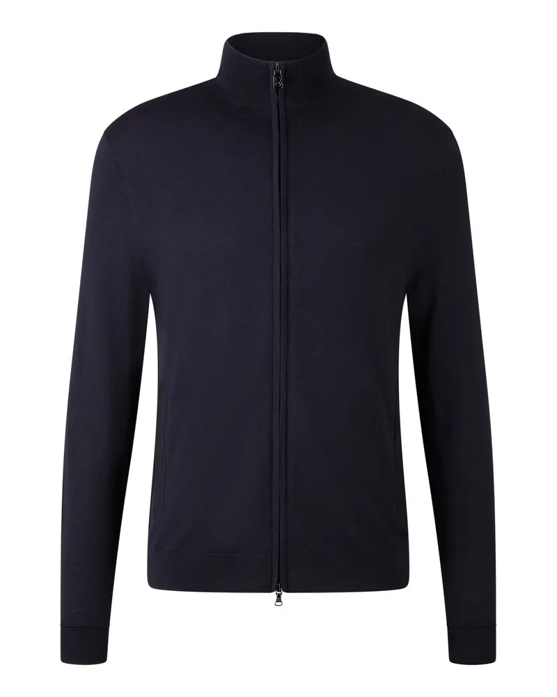 Bogner Strickjacke Oscar für Herren - Navy-Blau Navy-blau