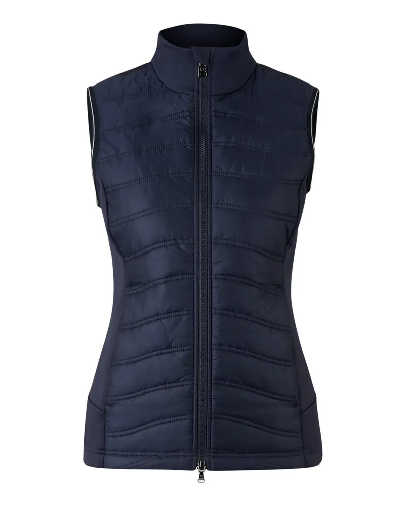 Bogner Midlayer-Hybrid-Weste Fibi für Damen - Navy-Blau Navy-blau