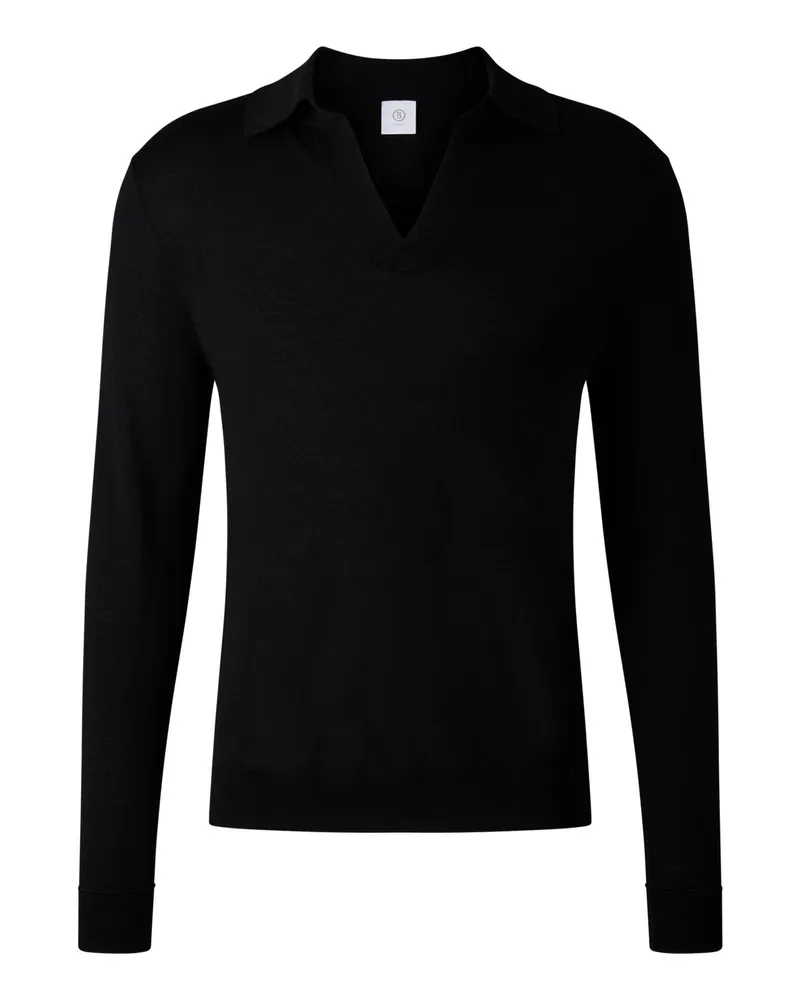 Bogner Pullover Omelly für Herren - Schwarz Schwarz