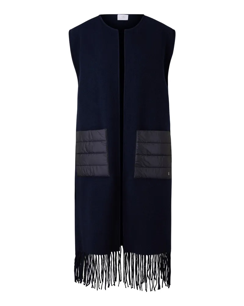 Bogner Weste Nera für Damen - Navy-Blau Navy-blau