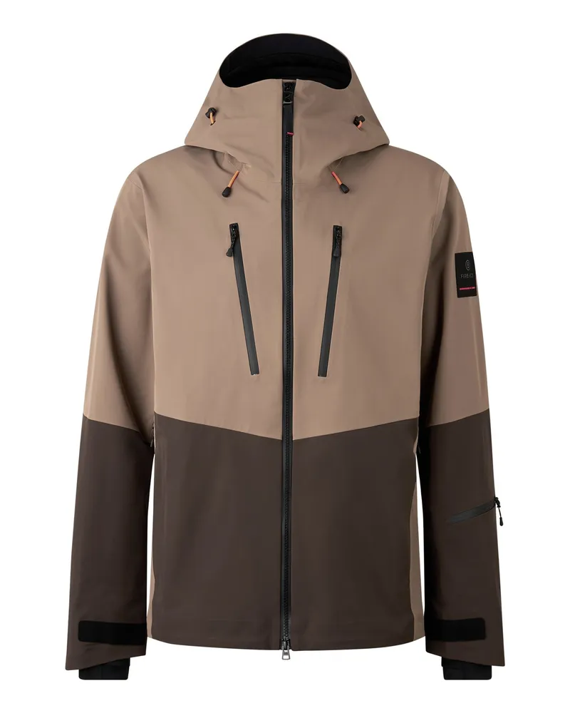 Bogner Fire & Ice Softshell-Skijacke Piaro für Herren - Karamell/Chocolate Karamell