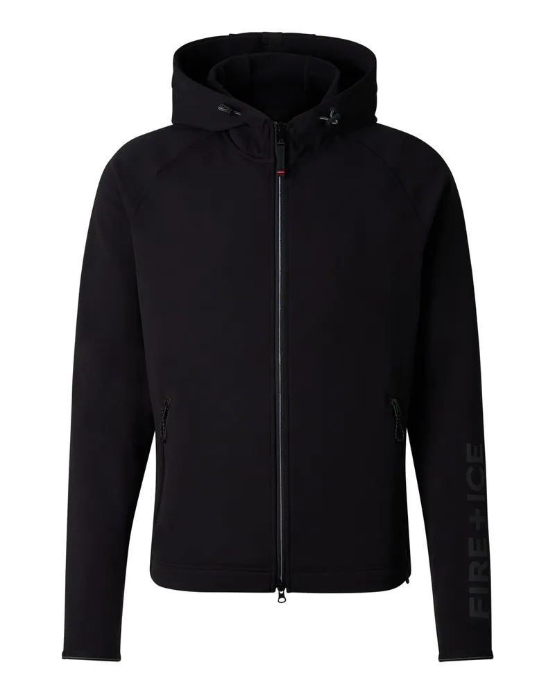 Bogner Fire & Ice Midlayer-Jacke Glenn für Herren - Schwarz Schwarz