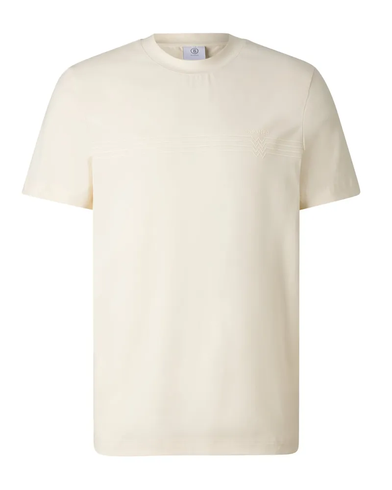 Bogner Baumwollmix-T-Shirt Ryan für Herren - Off-White Off-white