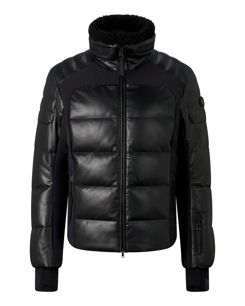 Bogner Ski-Daunenjacke Camden für Herren - Schwarz Schwarz