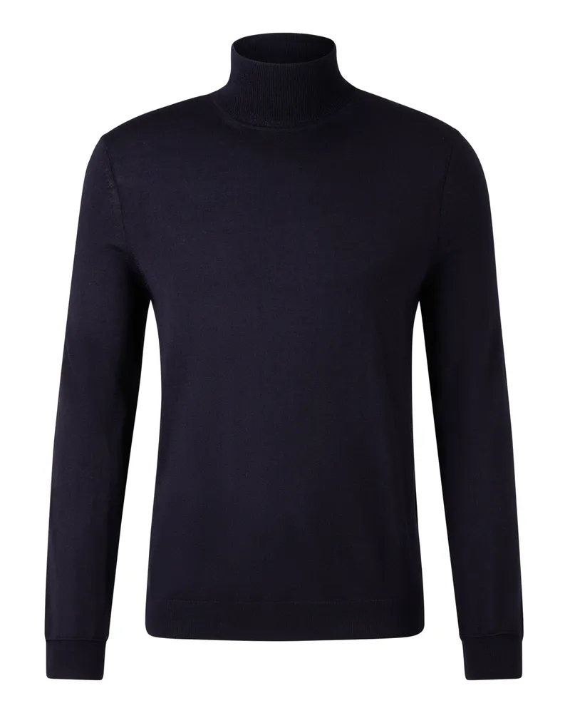 Bogner Rollkragenpullover Gordon für Herren - Navy-Blau Navy-blau