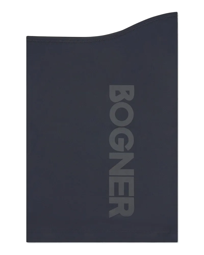 Bogner Schlauch-Schal Loop - Schwarz Schwarz