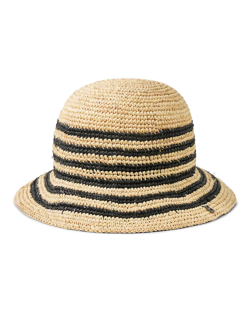 Bogner Strohhut Momo für Damen - Beige/Schwarz Beige