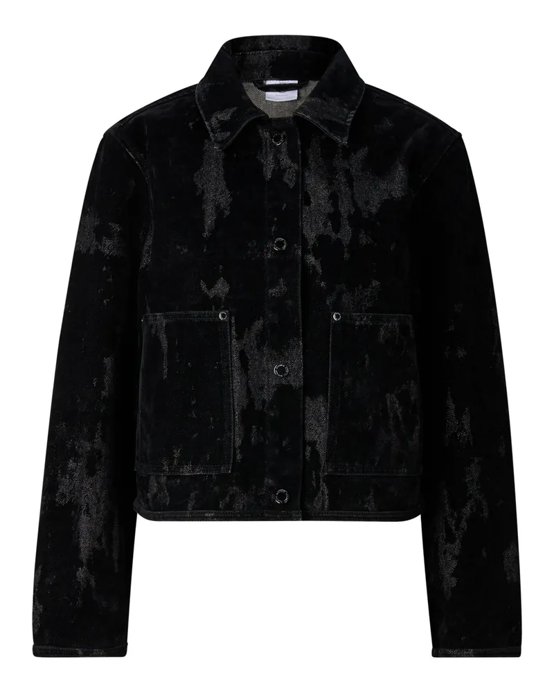 Bogner Jeansjacke Lore für Damen - Schwarz Schwarz