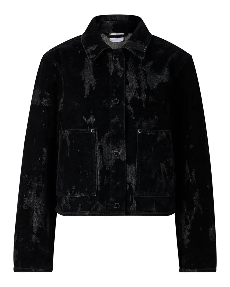 Bogner Jeansjacke Lore für Damen - Schwarz Schwarz