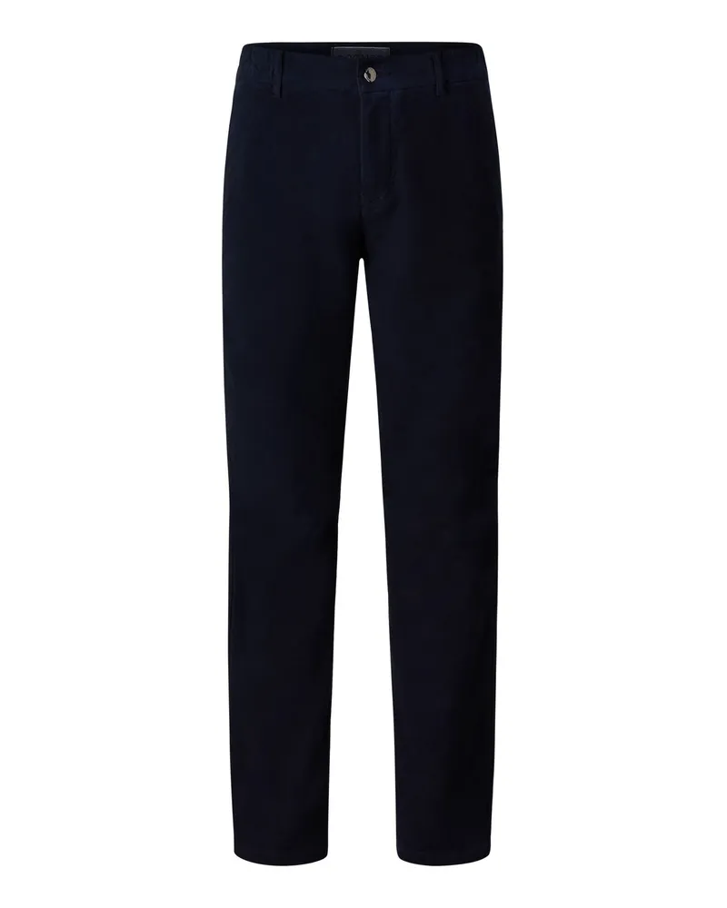 Bogner Samt-Chino Carlo für Herren - Navy-Blau Navy-blau