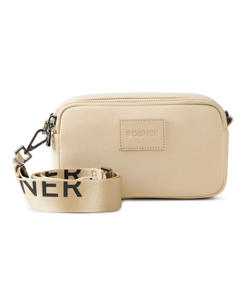 Bogner Schultertasche Alvier Avy für Damen - Sand Sand