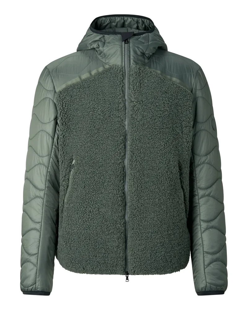Bogner Teddy-Steppjacke Jarek für Herren - Oliv Oliv