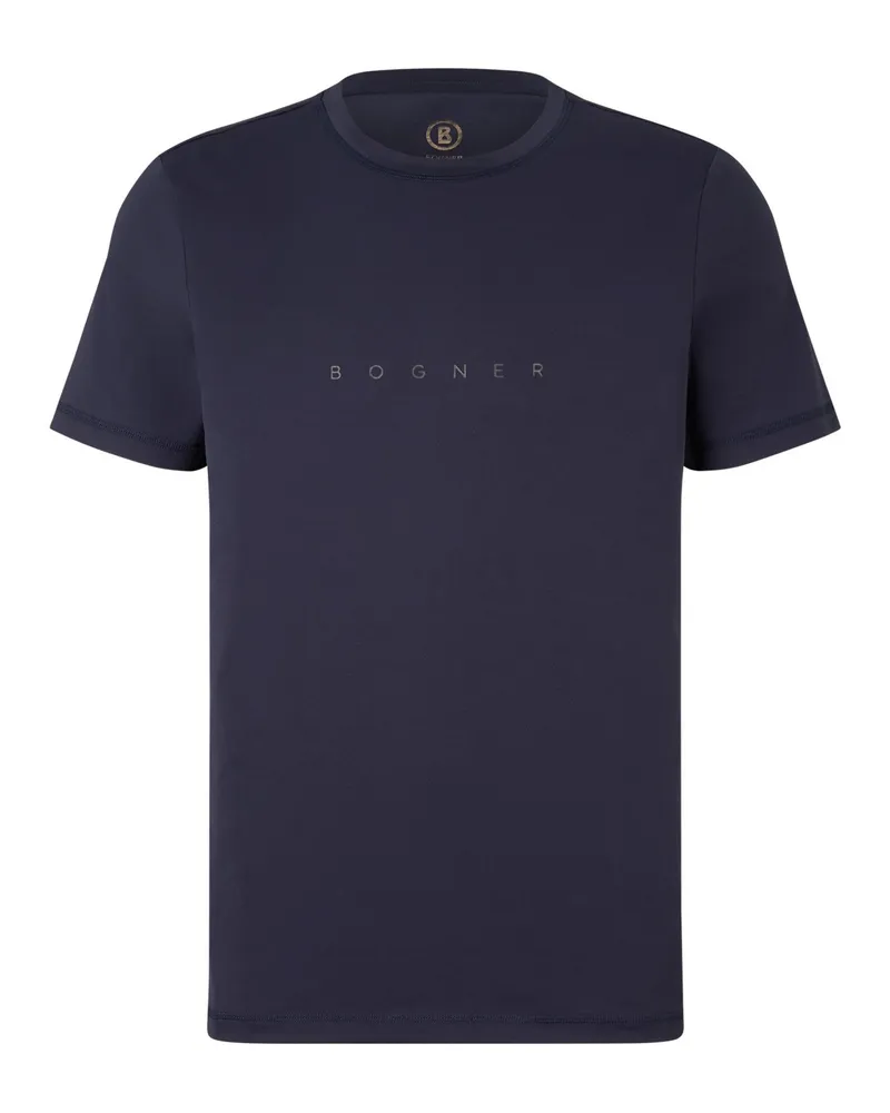 Bogner T-Shirt Roc für Herren - Navy-Blau Navy-blau