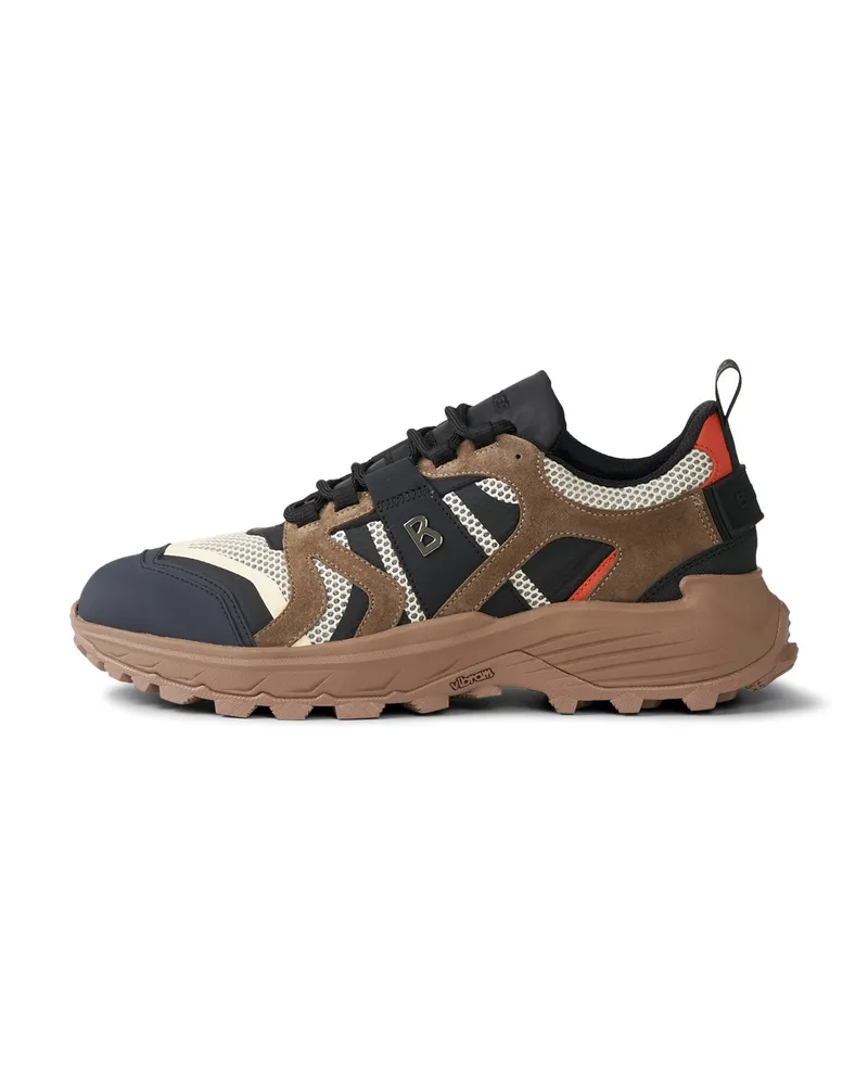 Bogner Sneaker Cortina für Herren - Braun/Schwarz/Off-White Braun