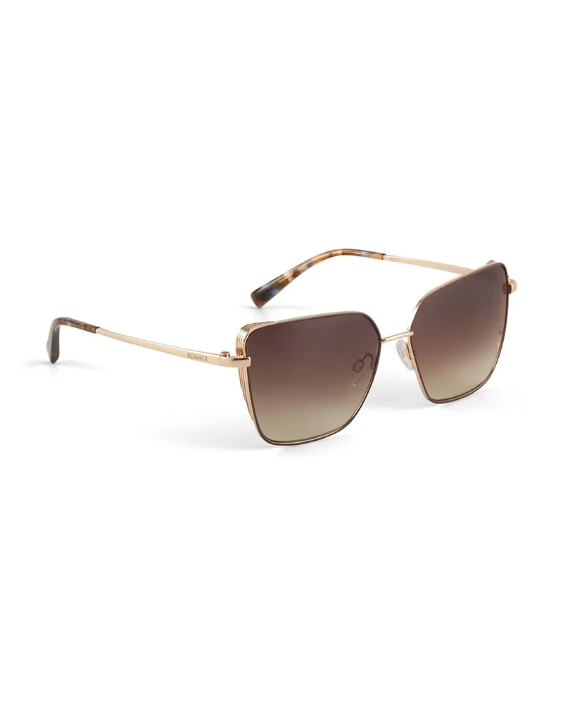 Bogner Sonnenbrille Are - Braun/Gold Braun