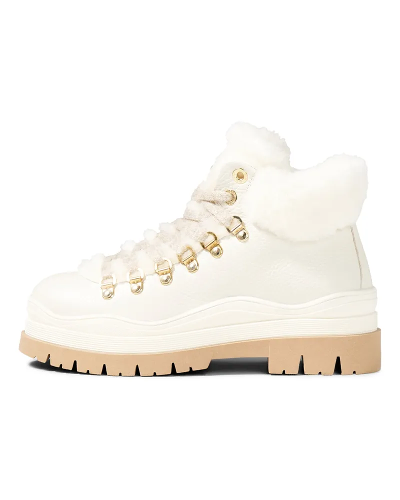Bogner Schnürboots Arosa für Damen - Off-White Off-white