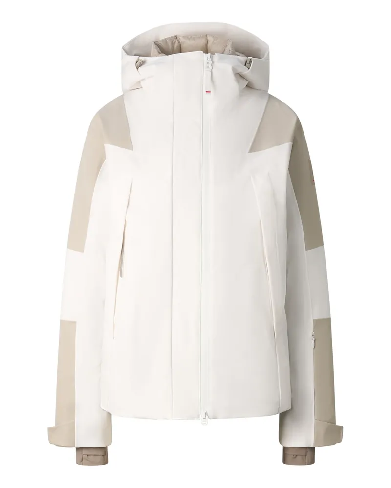 Bogner Fire & Ice Skijacke Tinka für Damen - Weiß/Beige Weiß