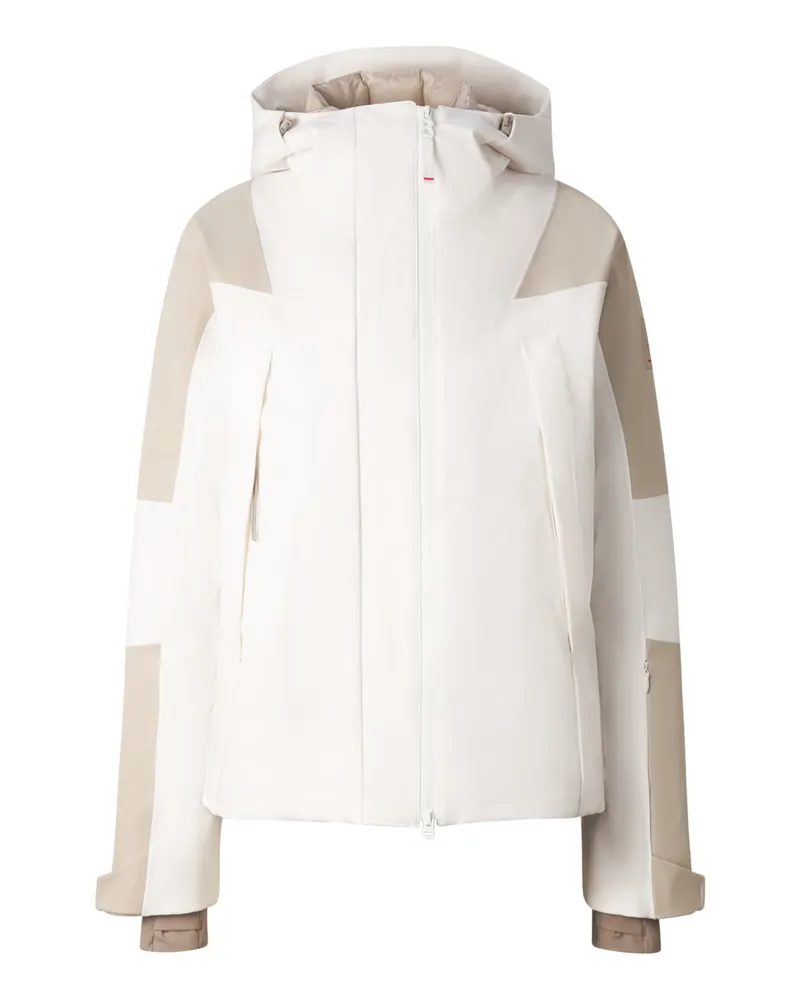 Bogner Fire & Ice Skijacke Tinka für Damen - Weiß/Beige Weiß